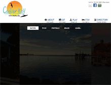 Tablet Screenshot of cedarkey.org